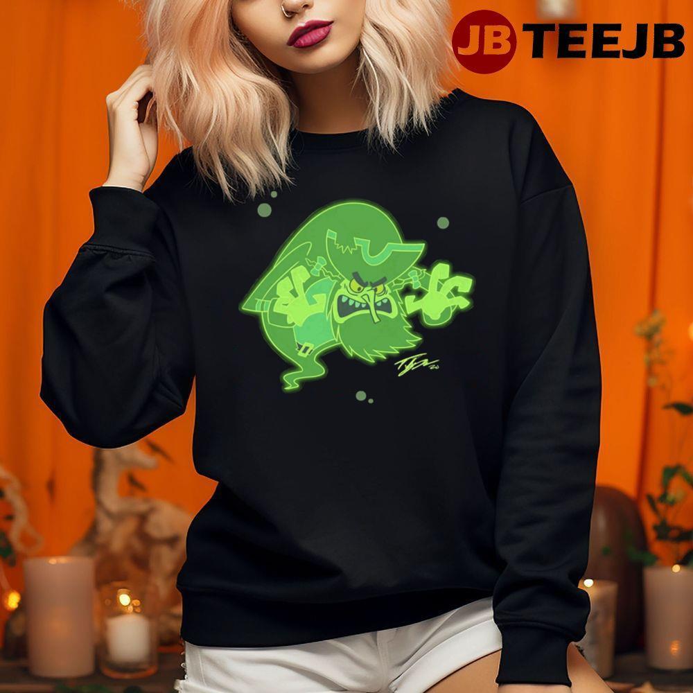 Flying Dutchman Spongebob Halloween TeeJB Unisex Sweatshirt