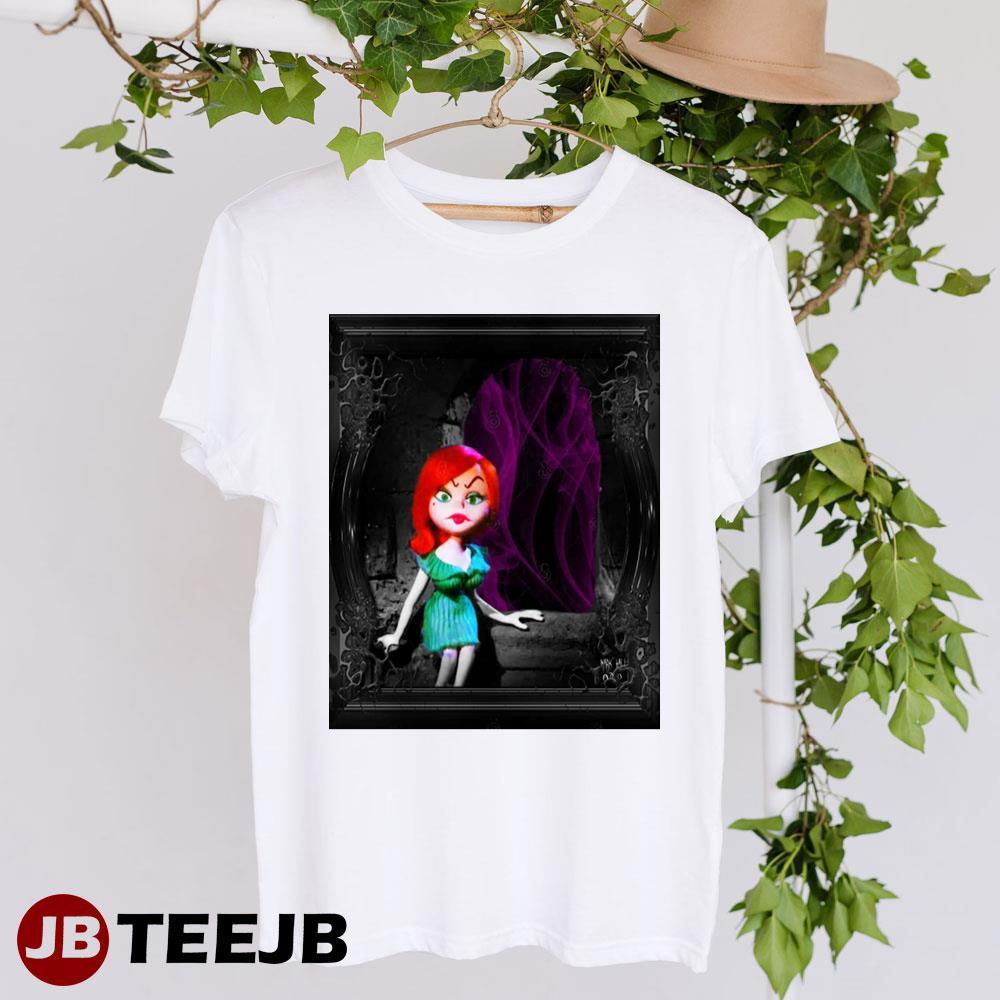 Francesca Mad Monster Party Happy Halloween TeeJB Unisex T-Shirt