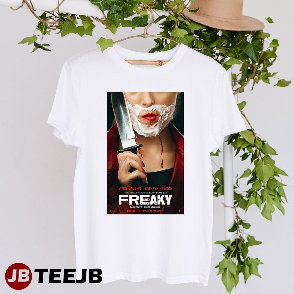 Freaky Kathryn Newton Vince Vaughn Movie TeeJB Unisex T-Shirt