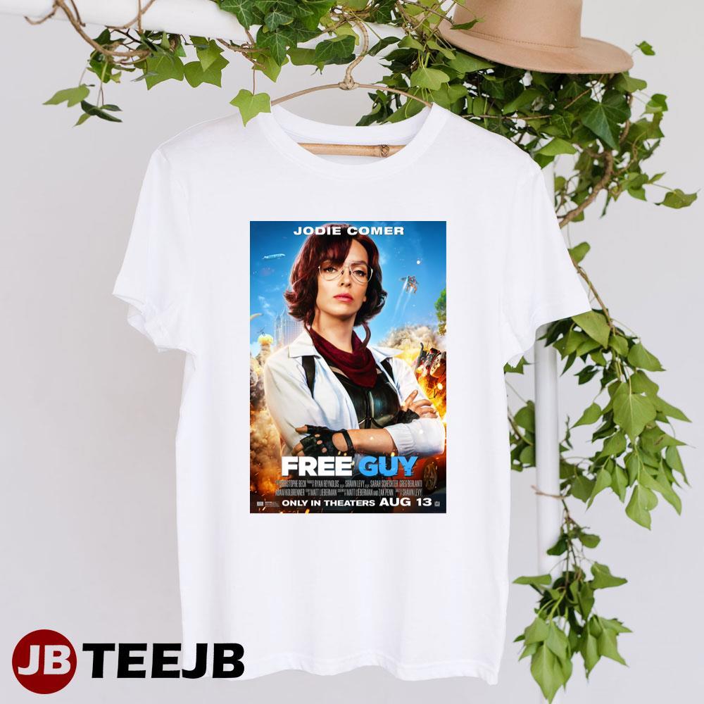 Free Guy Jodie Comer Millie Movie TeeJB Unisex T-Shirt