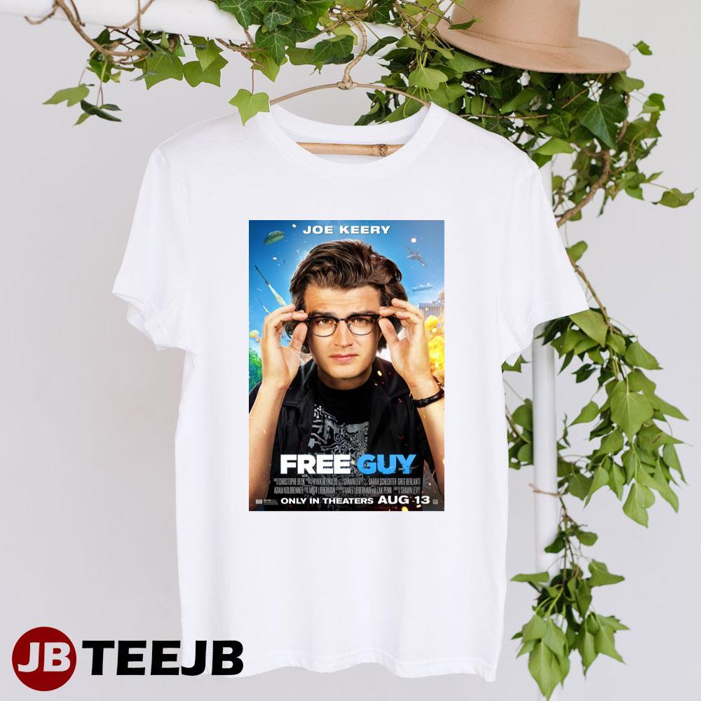 Free Guy Joe Keery Keys Movie TeeJB Unisex T-Shirt