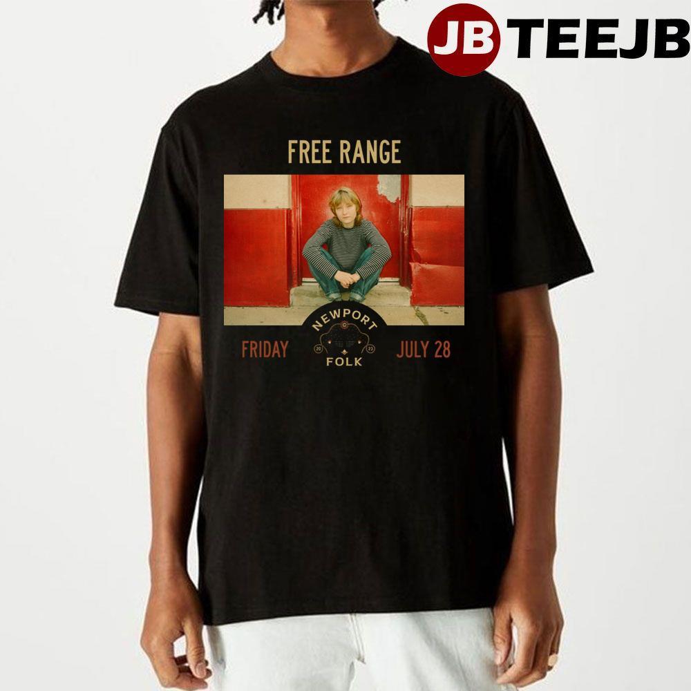 Free Range Newport Folk Festival 2023 TeeJB Unisex Shirt