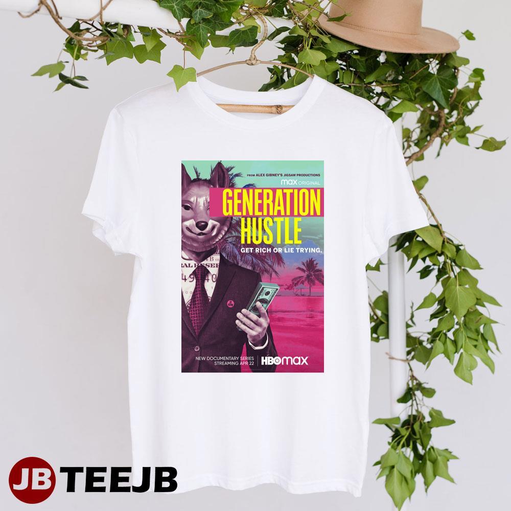 Generation Hustle Brian Jones James Maccallum Movie TeeJB Unisex T-Shirt