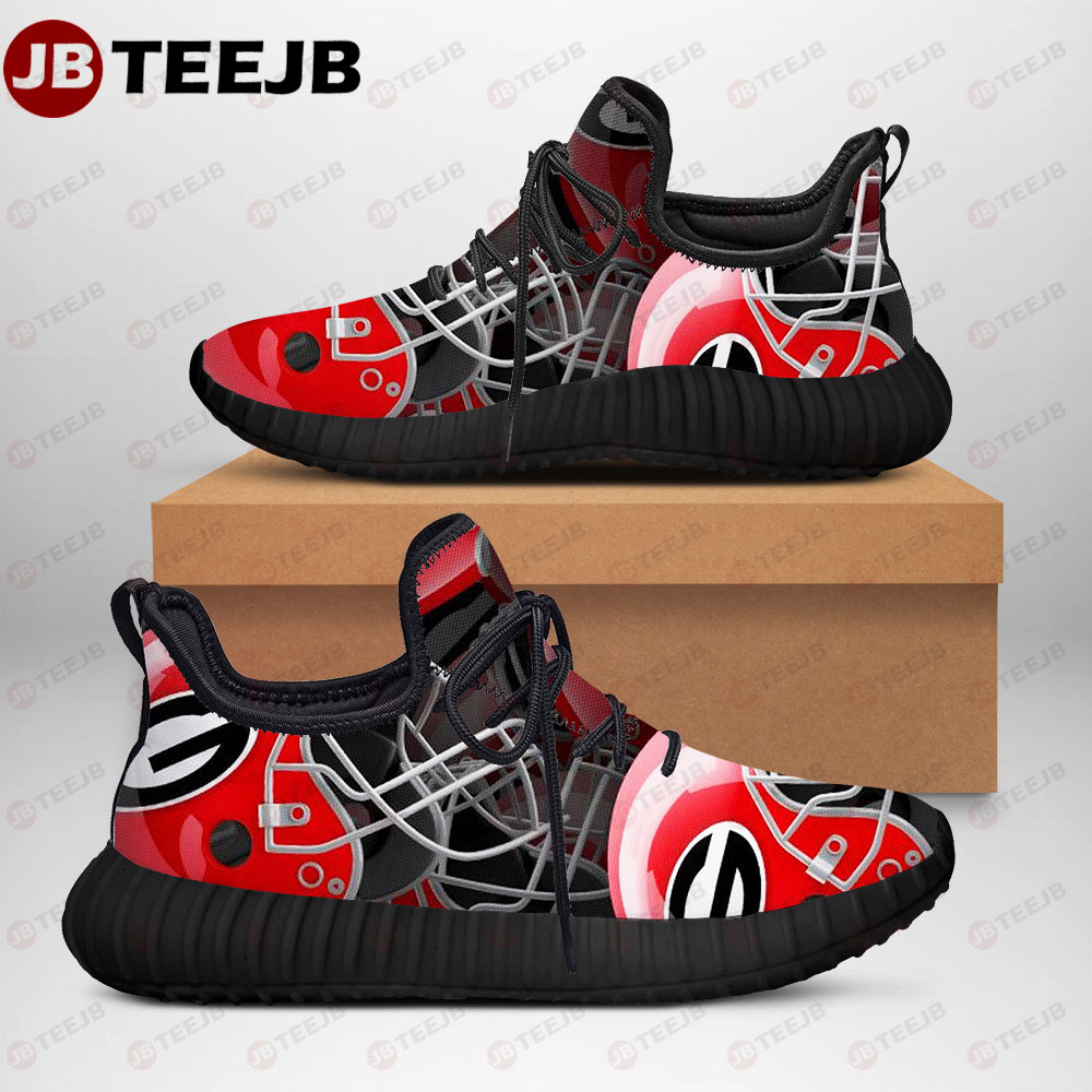 Georgia Bulldogs Helmets American Sports Teams Lightweight Reze Shoes