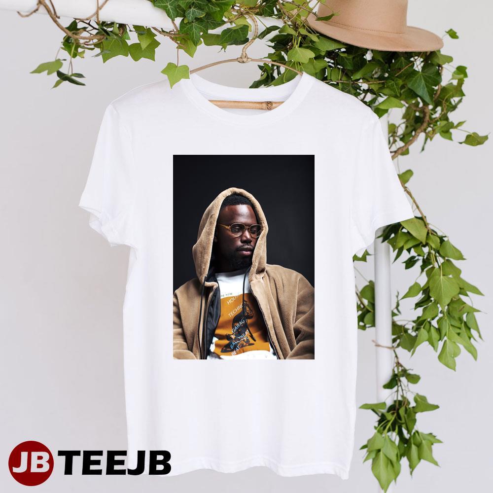 Ghetts Justin Clarke Rapper Music Design Unisex T-Shirt