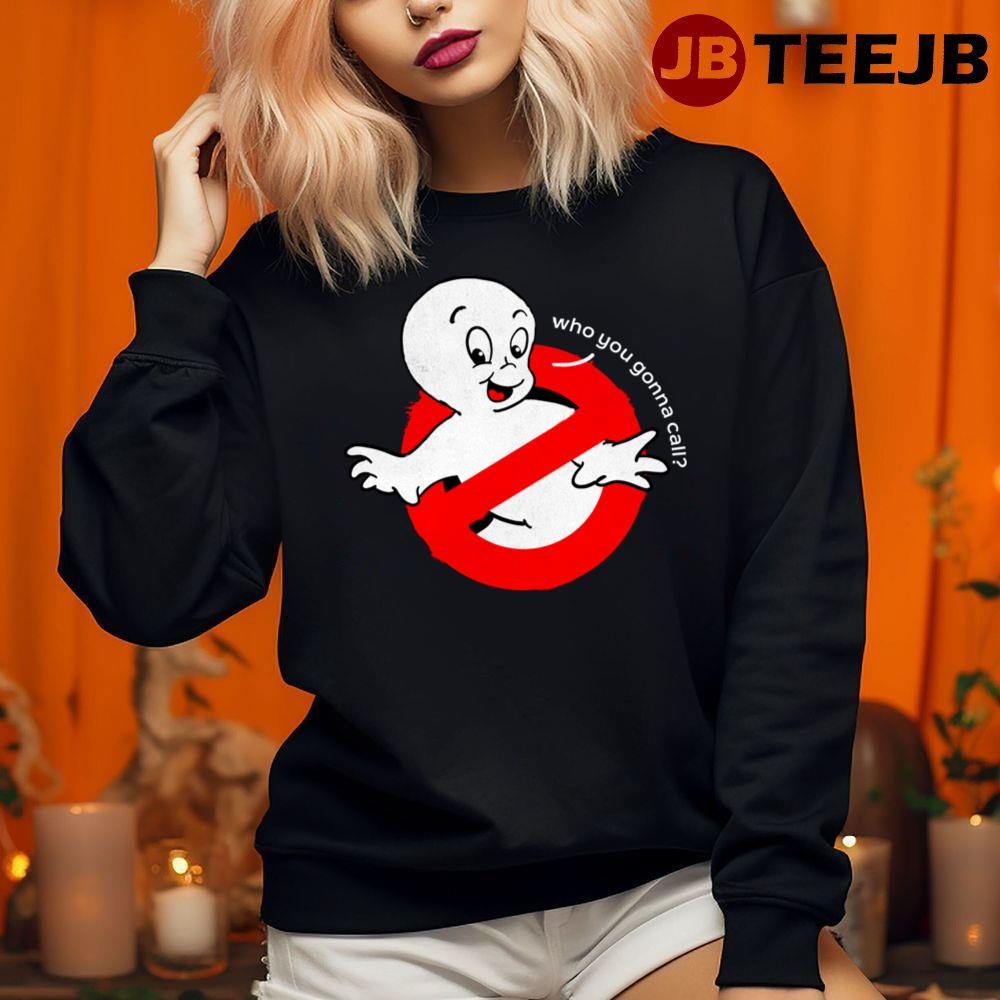 Ghost Casper Movie Happy Halloween TeeJB Unisex Sweatshirt