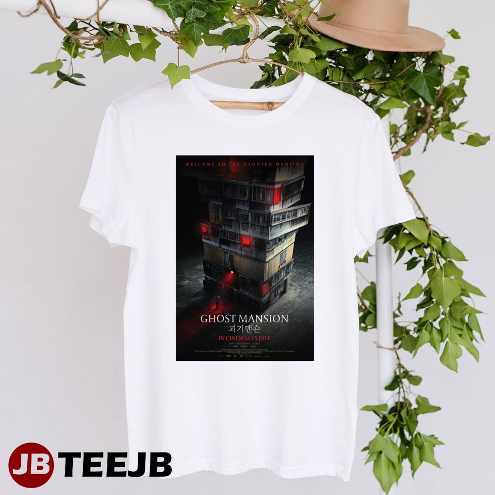 Ghost Mansion Seo Hyun-woo Hong-pa Kim Movie TeeJB Unisex T-Shirt