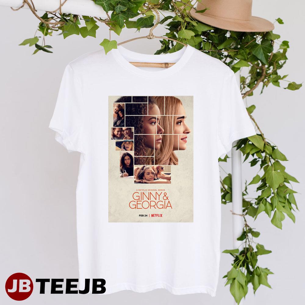 Ginny And Georgia Antonia Gentry Brianne Howey Movie Unisex T-Shirt