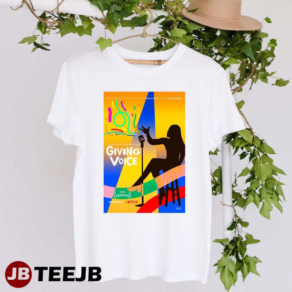 Giving Voice Viola Davis John Legend Movie TeeJB Unisex T-Shirt