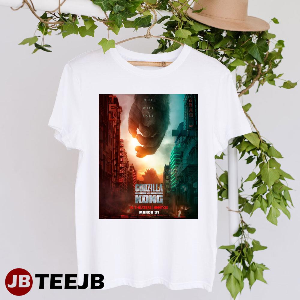 Godzilla Vs Kong Alexander Skarsgard Millie Bobby Brown Movie Unisex T-Shirt