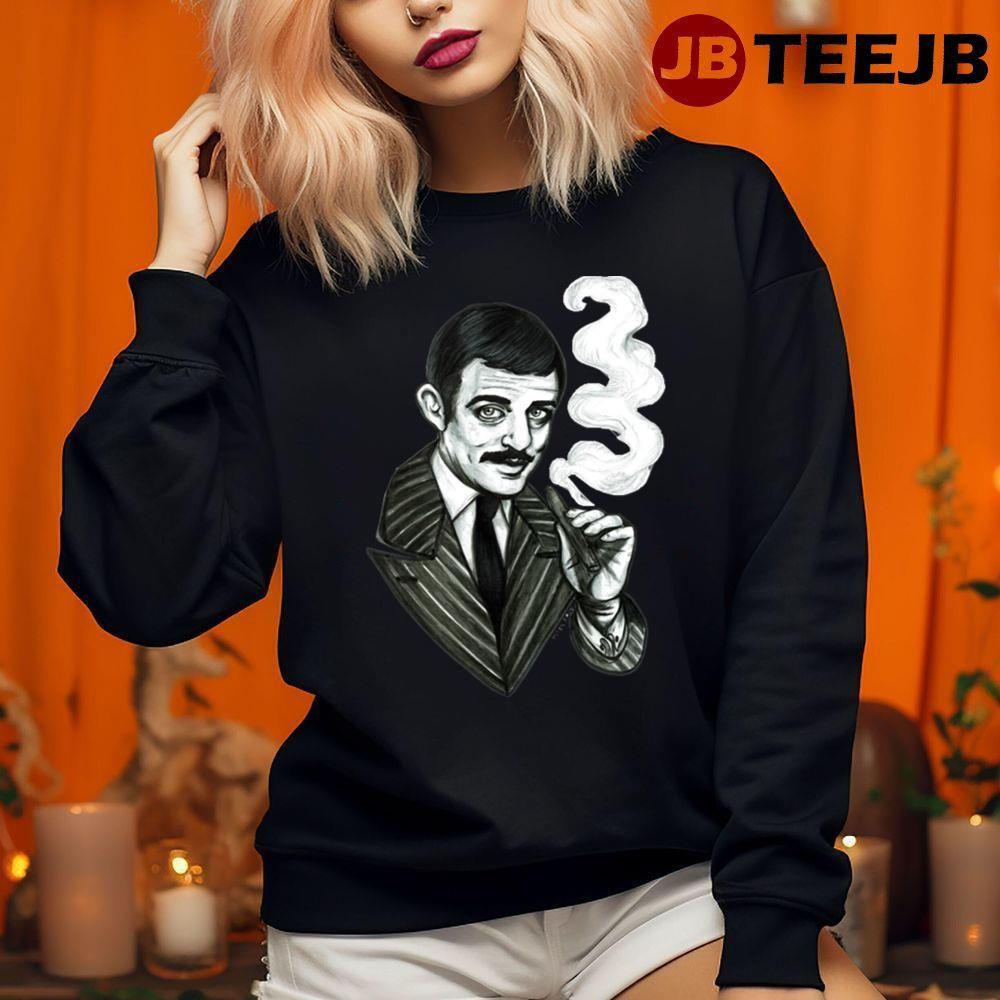 Gomez The Addams Family Happy Halloween TeeJB Unisex Sweatshirt