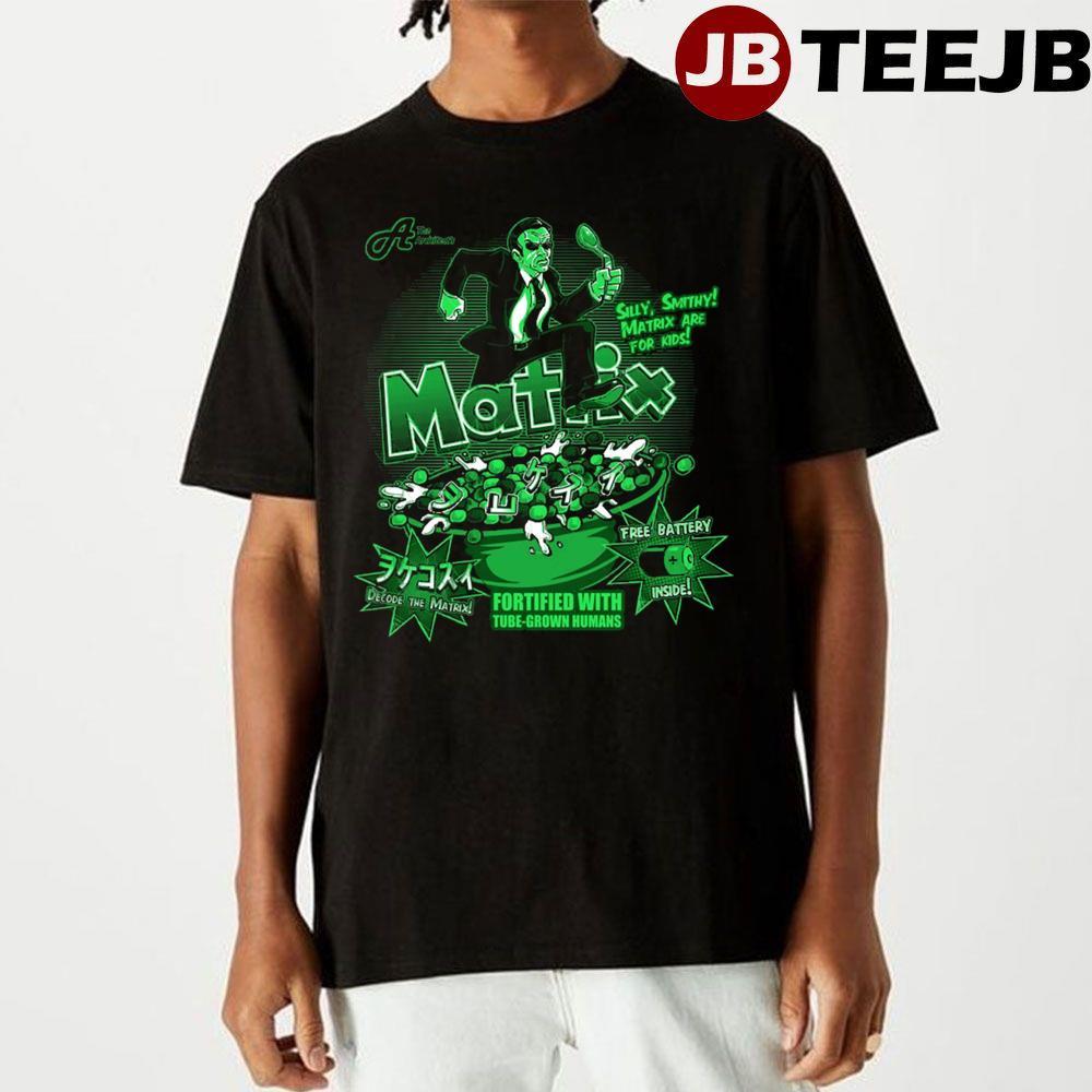 Green Cereal The Matrix TeeJB Unisex T-Shirt