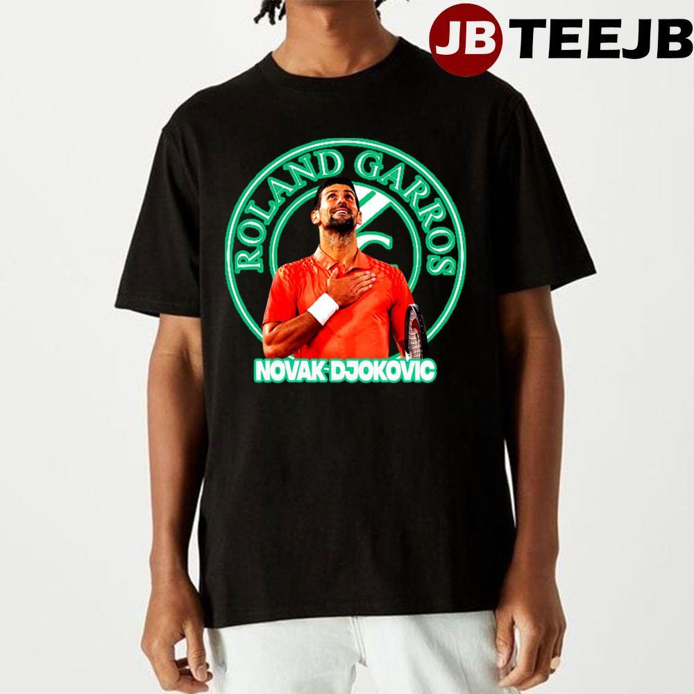 Green Circle Novak Djokovic Unisex T-Shirt