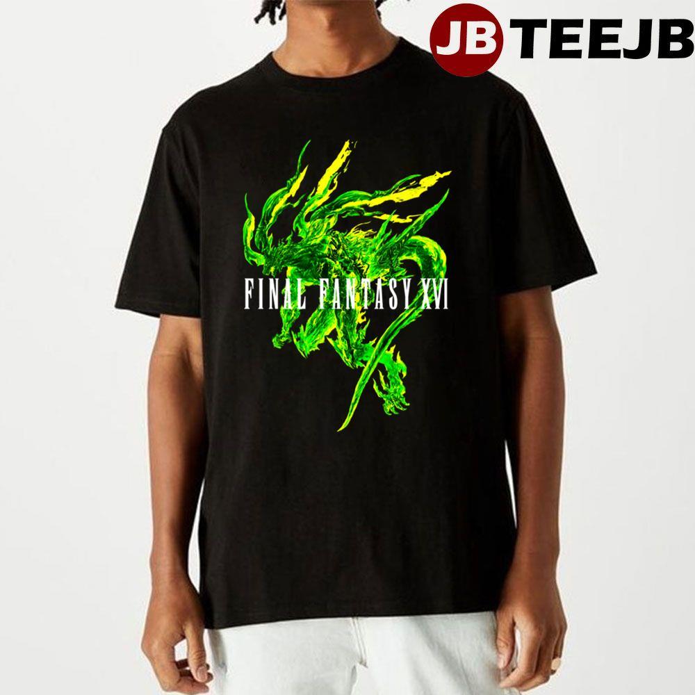 Green Dragon Final Fantasy Xvi TeeJB Unisex T-Shirt