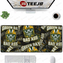 Greenbay Badass American Sports Teams Mouse Pad