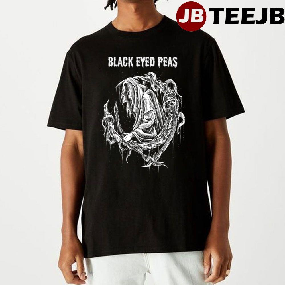 Grim Reaper Play The Black Eyed Peas TeeJB Unisex T-Shirt