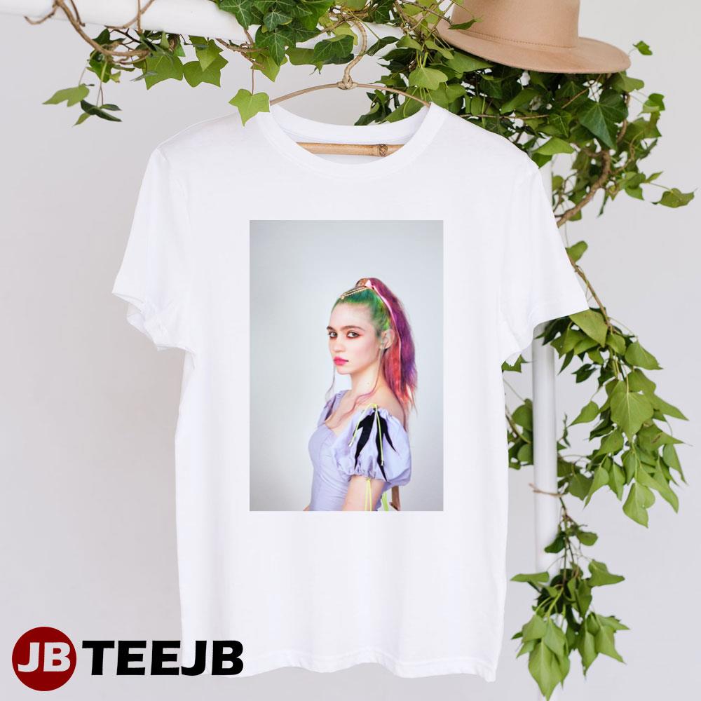 Grimes Claire Boucher Dream Pop Music Art Unisex T-Shirt