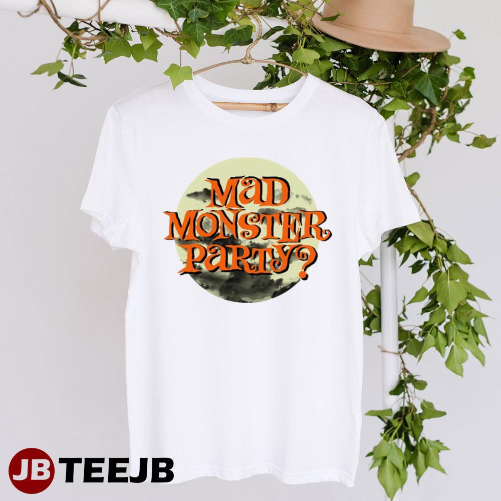 Halloween Moon Mad Monster Party TeeJB Unisex T-Shirt