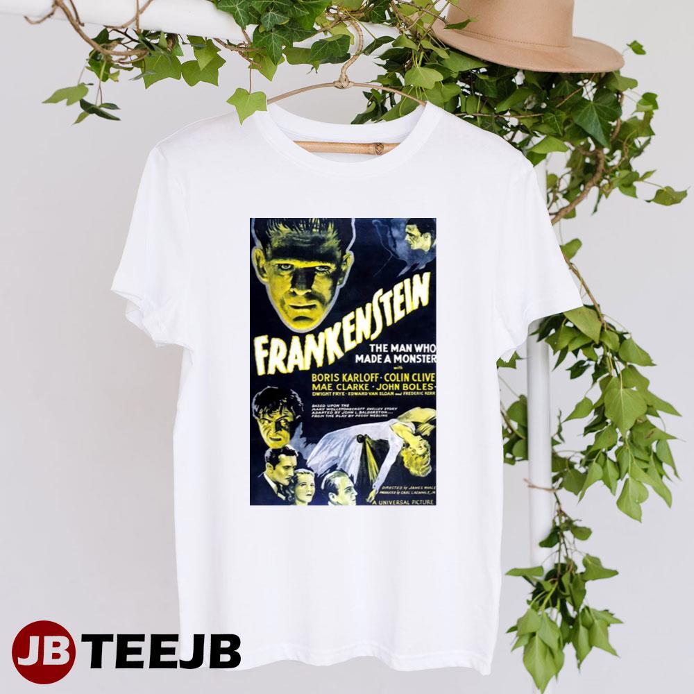 Halloween Movie Frankenstein TeeJB Unisex T-Shirt