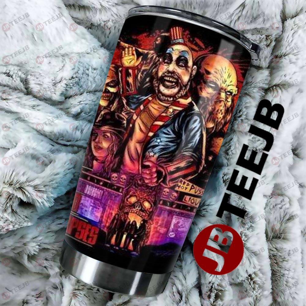 Halloween Movie House Of 1000 Corpses TeeJB Tumbler