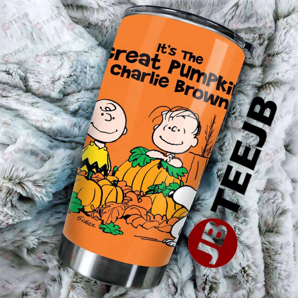 Halloween Movie It’s The Great Pumpkin Charlie Brown TeeJB Tumbler