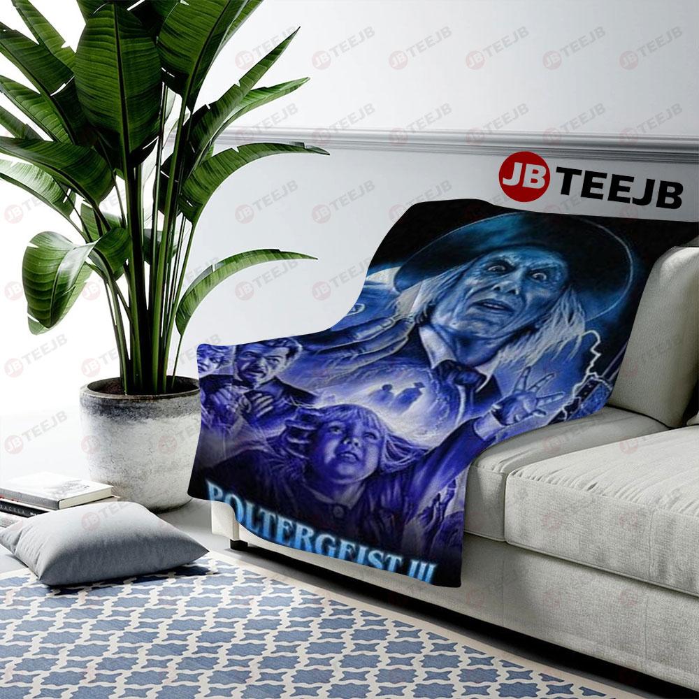 Halloween Movie Poltergeist TeeJB US Cozy Blanket