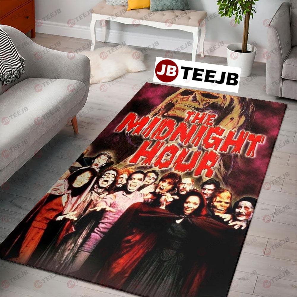 halloween movie The Midnight Hour TeeJB Rug Rectangle