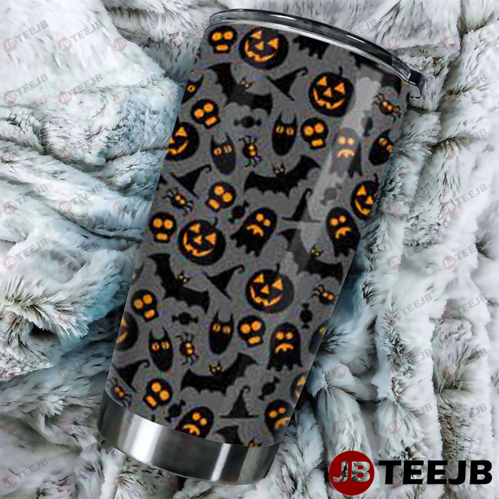 Halloween Pattern 016 Tumbler