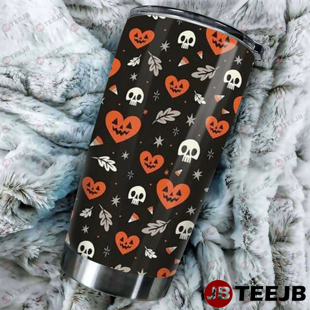 Halloween Pattern 047 Tumbler