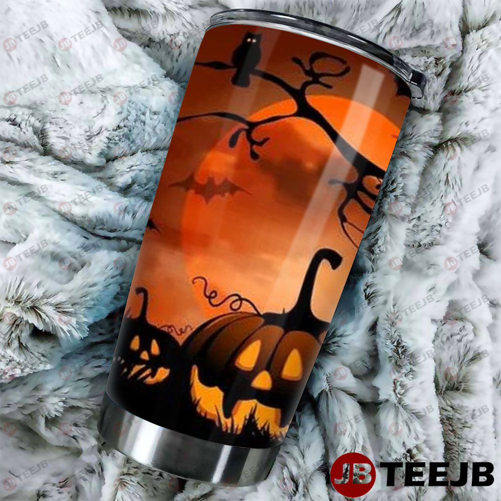 Halloween Pattern 061 Tumbler