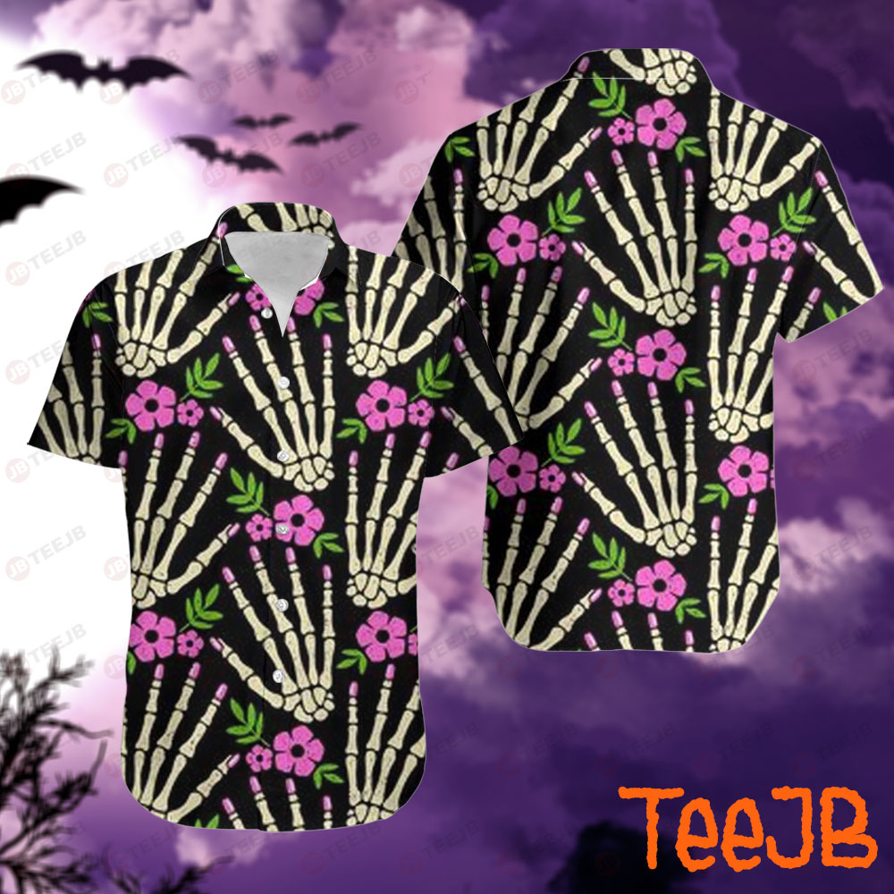 Halloween Pattern 07 Hawaii Shirt