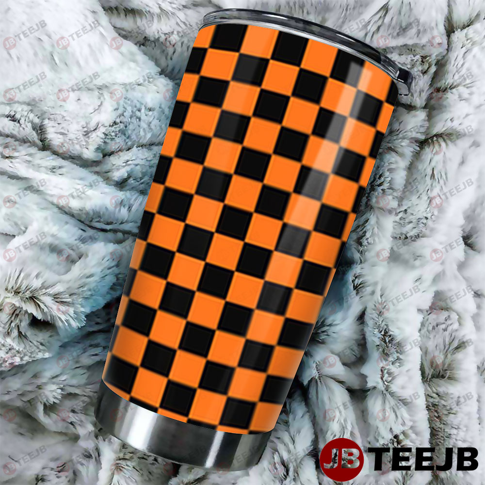 Halloween Pattern 108 Tumbler