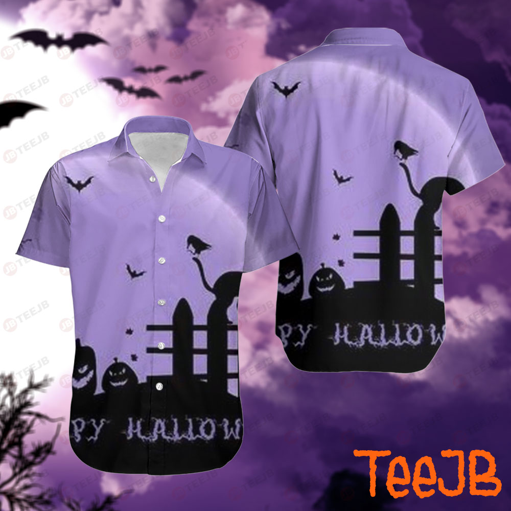Halloween Pattern 258 Hawaii Shirt