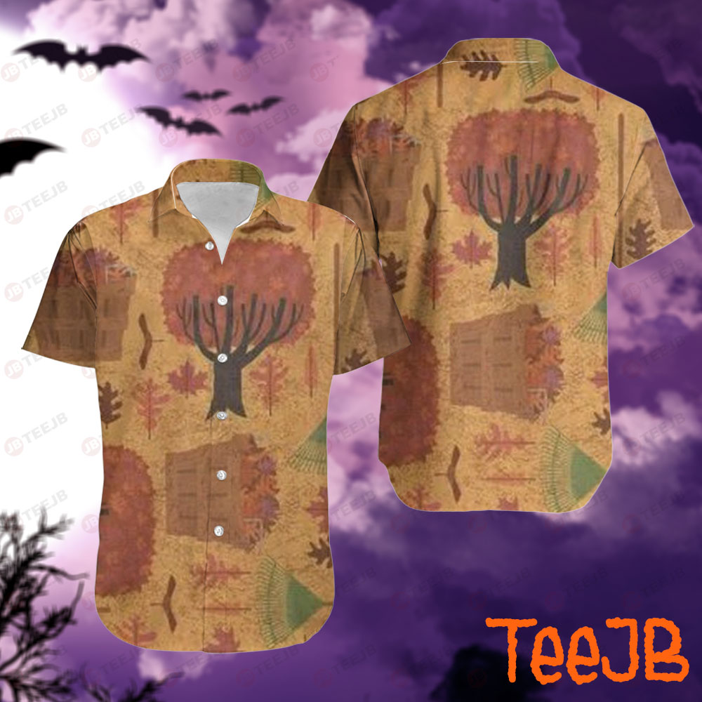Halloween Pattern 270 Hawaii Shirt