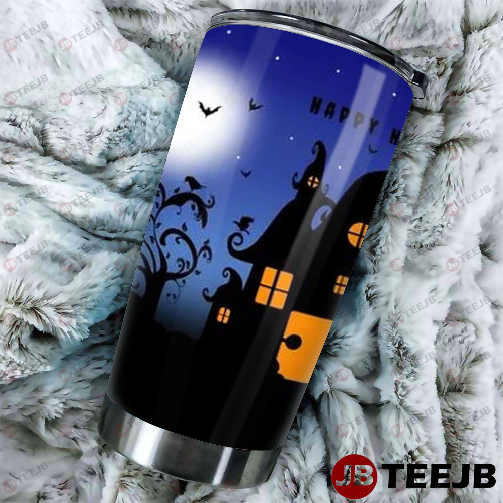 Halloween Pattern 301 Tumbler