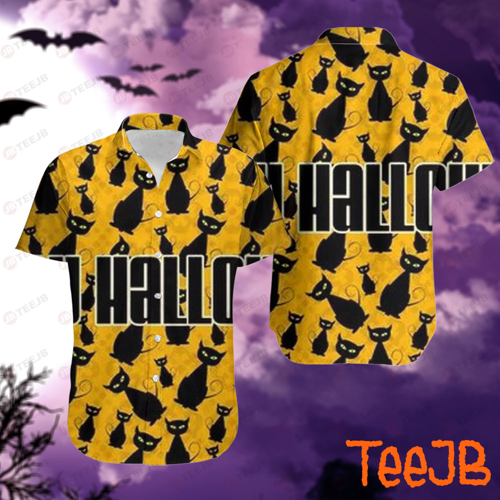 Halloween Pattern 317 Hawaii Shirt