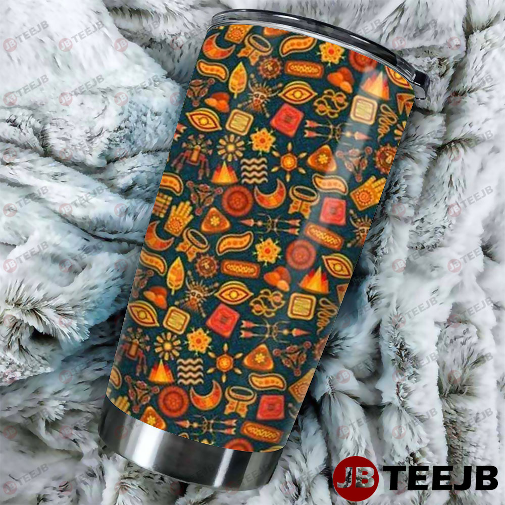 Halloween Pattern 320 Tumbler