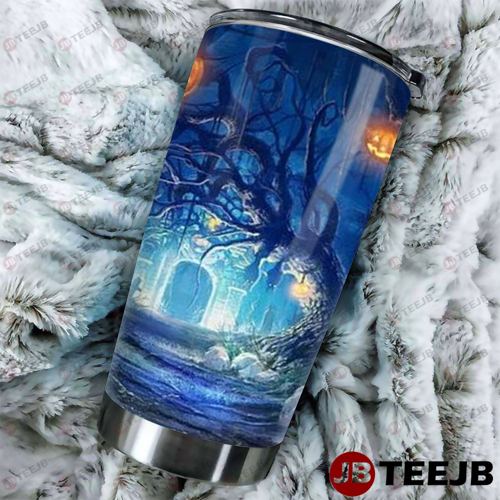 Halloween Pattern 333 Tumbler