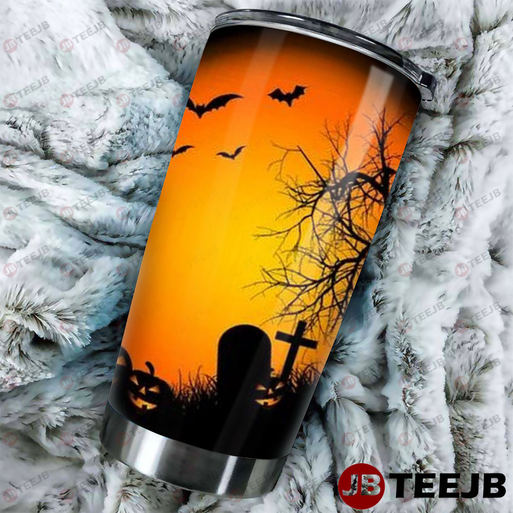 Halloween Pattern 335 Tumbler