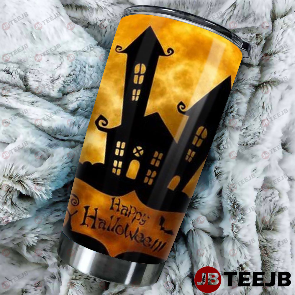 Halloween Pattern 357 Tumbler