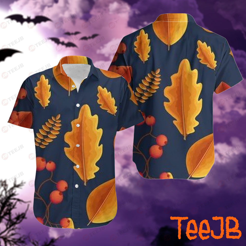 Halloween Pattern 365 Hawaii Shirt