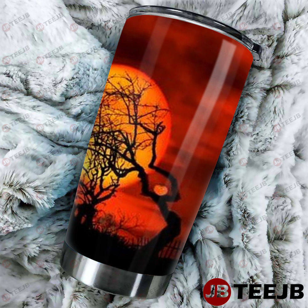 Halloween Pattern 376 Tumbler