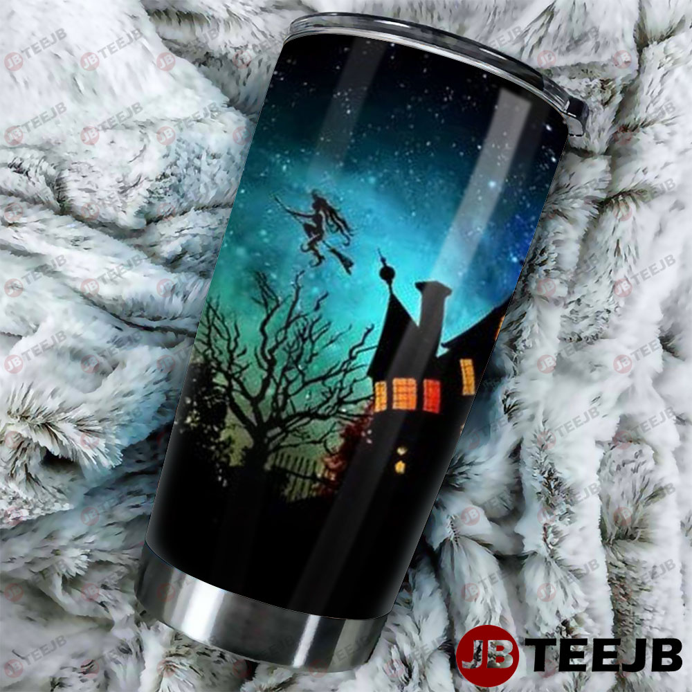 Halloween Pattern 382 Tumbler