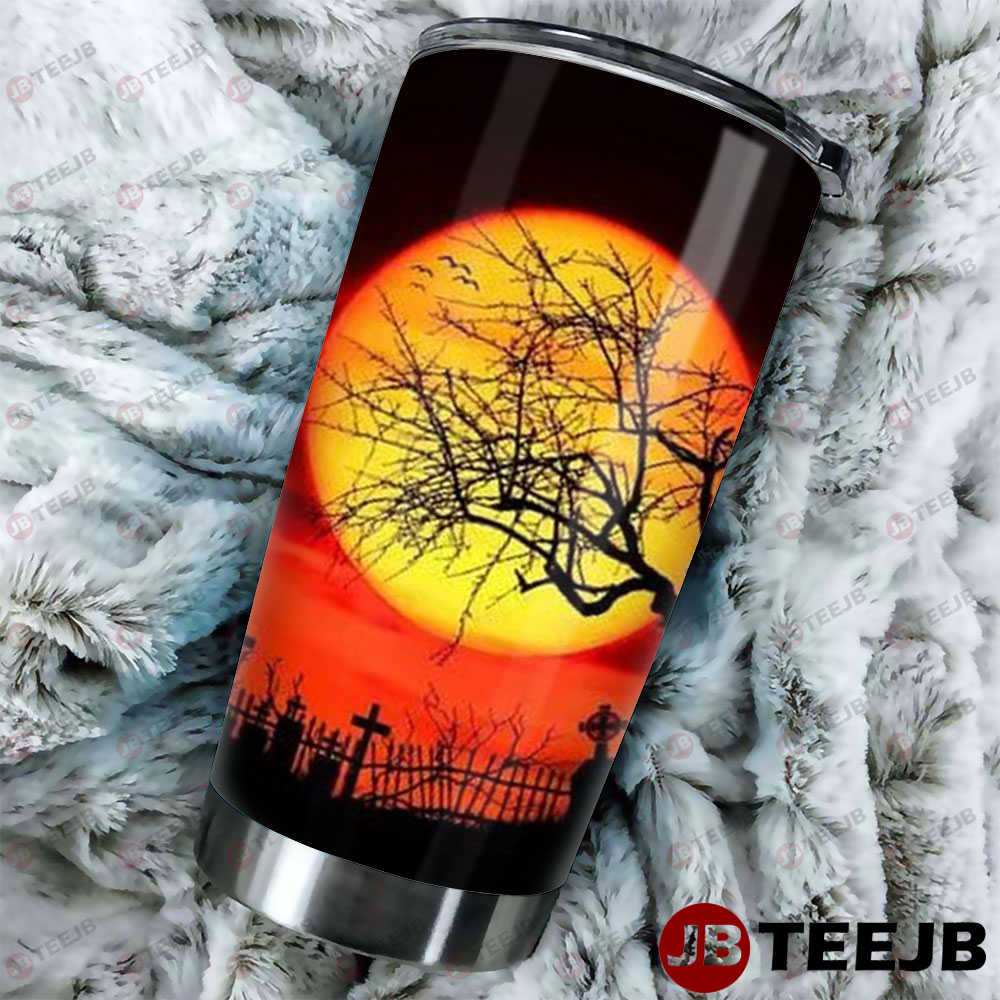 Halloween Pattern 411 Tumbler