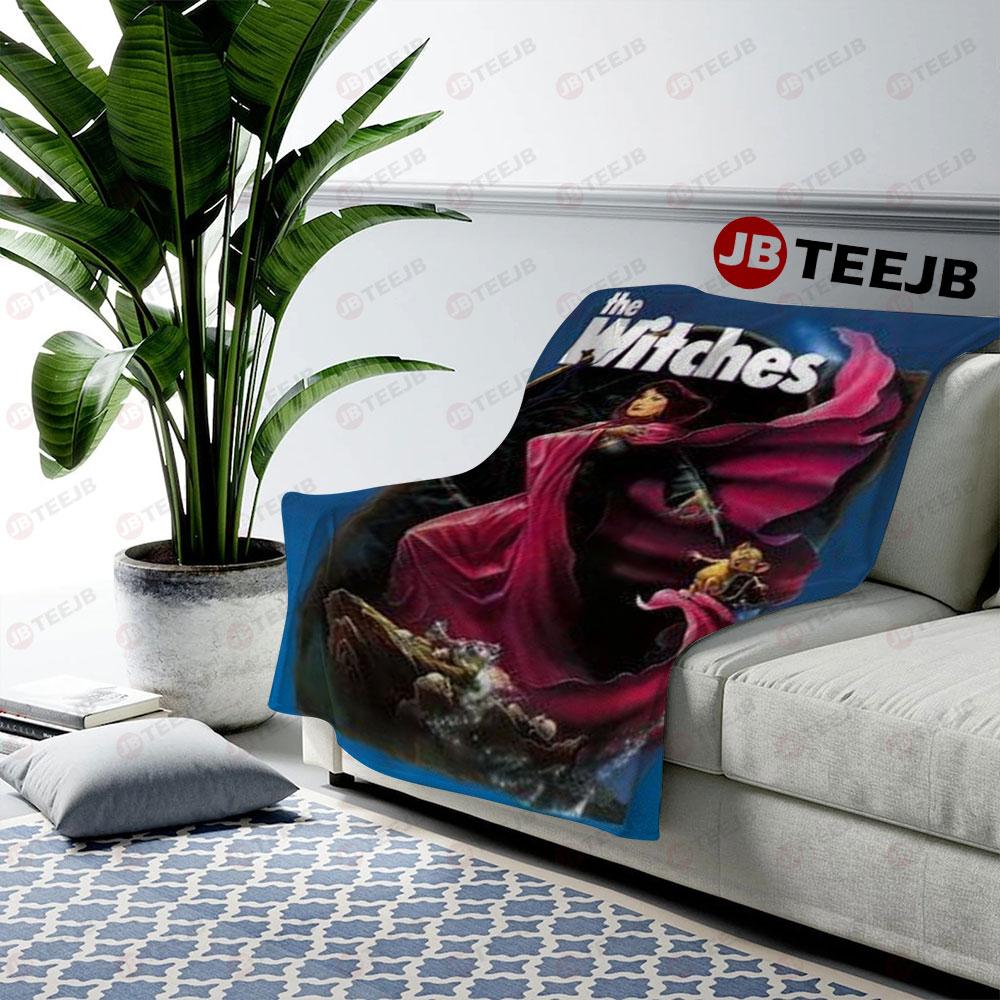 Halloween The Witches Movie TeeJB US Cozy Blanket