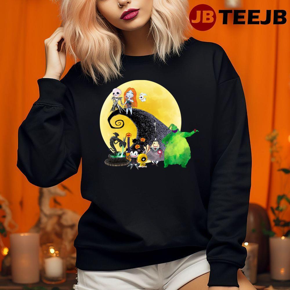 Halloween Town The Nightmare Before Christmas TeeJB Unisex Sweatshirt