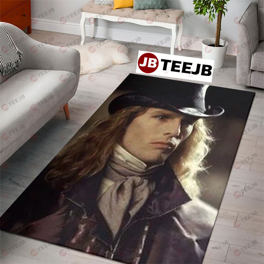 Handsome Anime Interview With The Vampire The Vampire Chronicles Halloween TeeJB Rug Rectangle