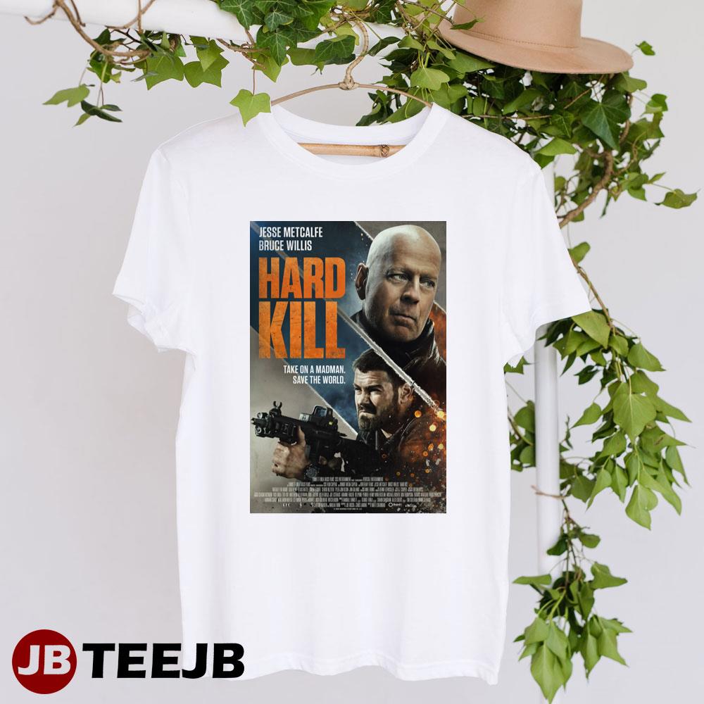 Hard Kill Jesse Metcalfe Bruce Willis Movie Unisex T-Shirt