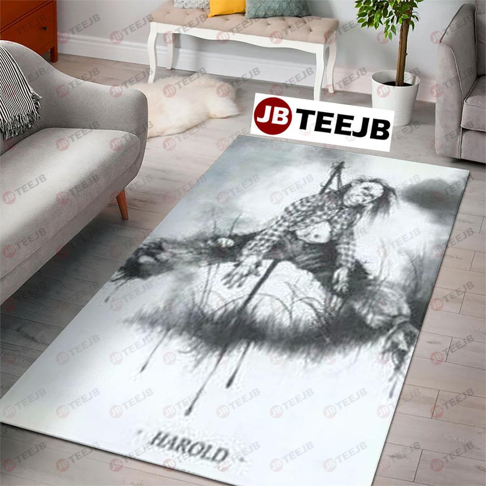 Harold Scary Stories To Tell In The Dark Halloween TeeJB Rug Rectangle