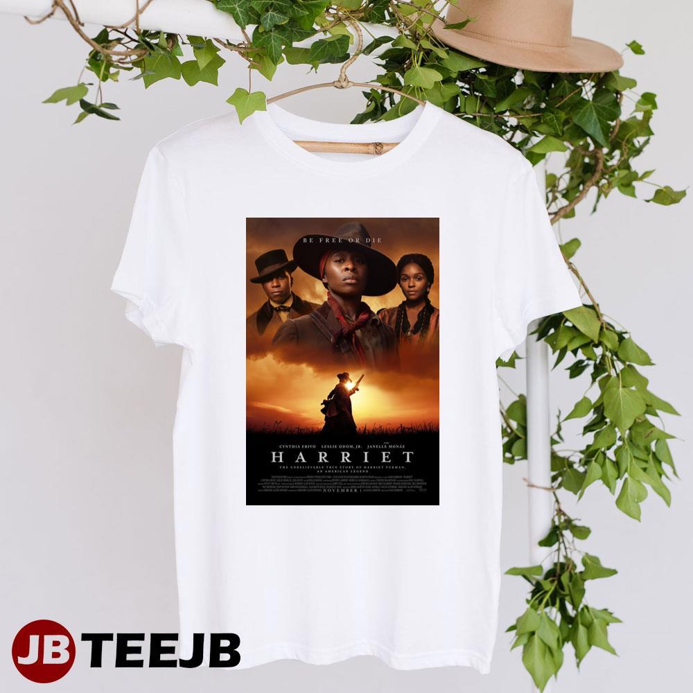 Harriet Cynthia Erivo Janelle Monae Movie TeeJB Unisex T-Shirt